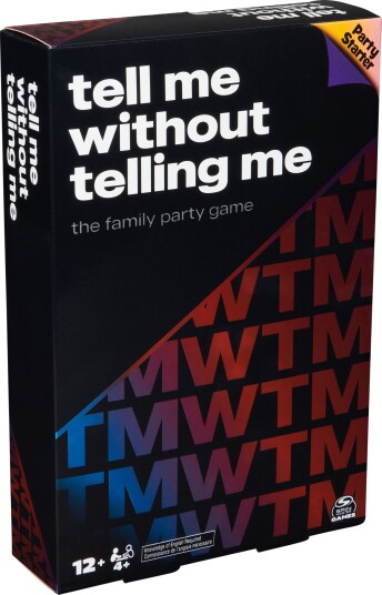 Tell Me Without Telling Me EN Tell Me Without Telling Me EN