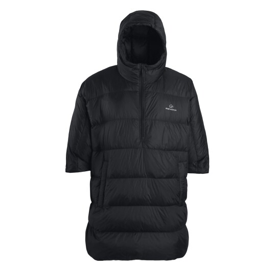 Peak Motion Pasvik Down Poncho Black