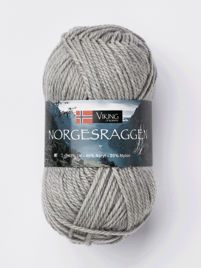 Viking Garn Norgesraggen Posesalg 10 Stk Viking Garn Norgesraggen Posesalg 10 Stk