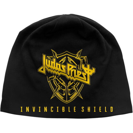 Judas Priest Judas Priest Unisex Beanie Hat: Invincible... Judas Priest Judas Priest Unisex Beanie Hat: Invincible...