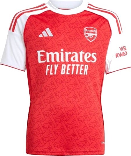 Adidas Arsenal FC 25/26 Hjemmedrakt Junior Better Scarlet/White 164 Adidas Arsenal FC 25/26 Hjemmedrakt Junior Better Scarlet/White 164