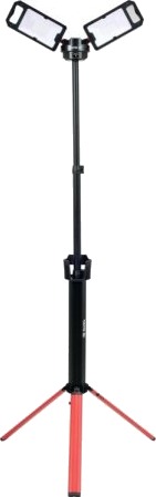 Yato Yt 81811 50 W Led 2 Ampuller 4000 Mah Sort Rød Frittstående Arbeidslys