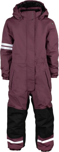 Lindberg Kid´s Trailer Winter Overall Plum 110 Lindberg Kid´s Trailer Winter Overall Plum 110