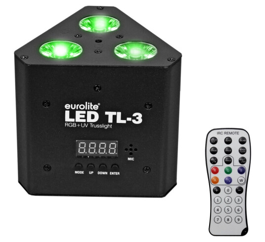 EuroLite LED TL-3 RGB+UV Trusslight