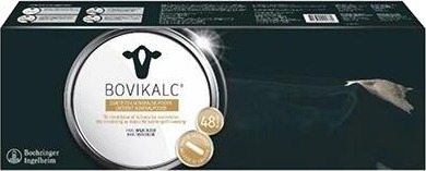 Bovikalc vet bolus kalsiumtilskudd 48 stk Bovikalc vet bolus kalsiumtilskudd 48 stk
