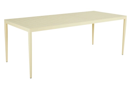 Brafab Bigby spisebord Lemon 195 x 90 cm Gul Brafab Bigby spisebord Lemon 195 x 90 cm Gul