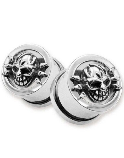 Spiderhead Piercing Tunnel Strl 10 mm