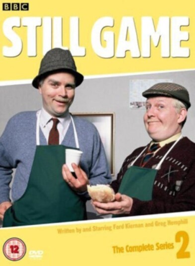 Still Game Serie 2 DVD Still Game Serie 2 DVD
