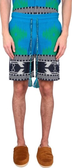 Alanui Herre Shorts Flerfarget M,