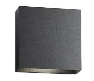 Light-Point - Compact W1 Vegglampe Up/Down Black