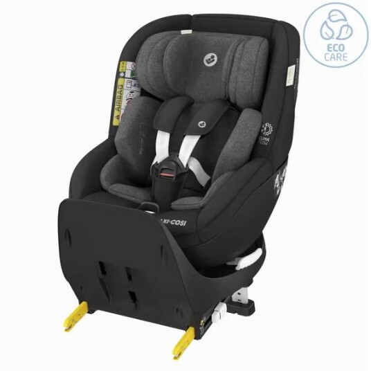 Maxi-Cosi Mica Eco Pro i-Size bilstol 0-18kg Authentic Black Svart