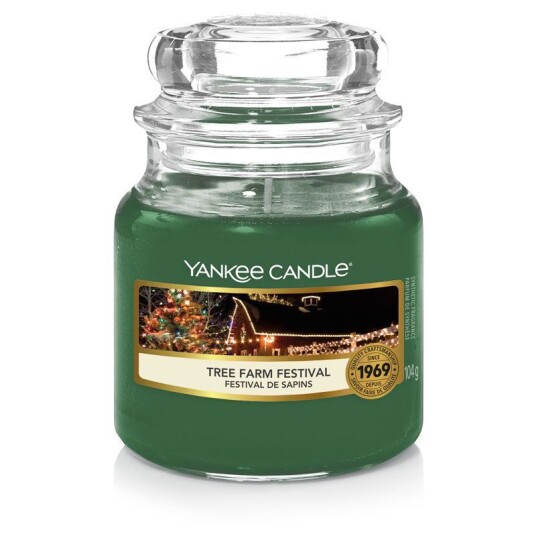 Yankee Candle Small - Tree Farm Festival