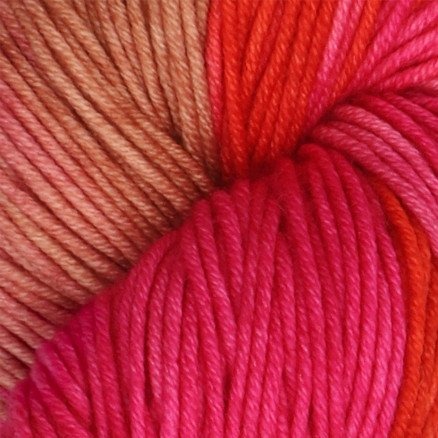 Symfonie Yarns Viva Garn 1022 Rabarber