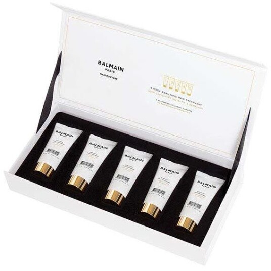 Balmain 5 Week Hårbehandling 5 x 20 ml - Fuktighetsgivende for tørt hår