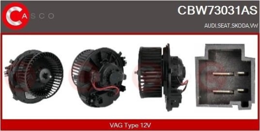 Kupévifte CASCO CBW73031AS Kupévifte CASCO CBW73031AS