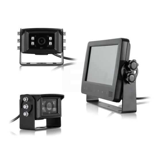 Lumen 2 Stk Lumen Vision S7w Kamera + 1 Stk Lumen Vision S7w Skjerm