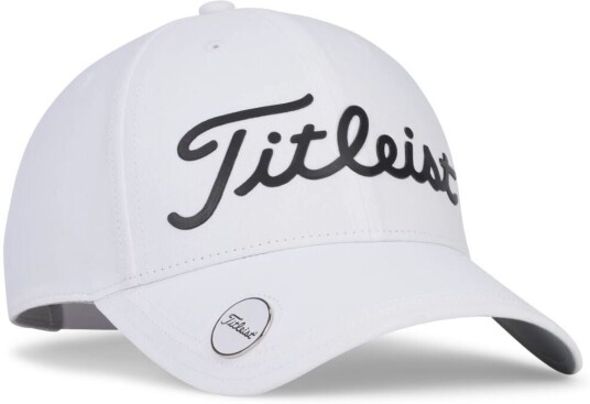 Titleist Players Performance Ball Marker Caps Dame Hvit