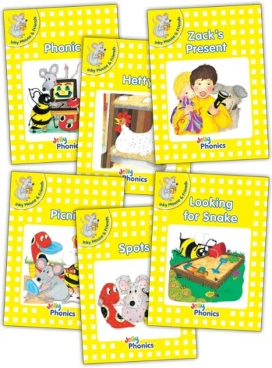 Jolly Phonics Readers, Inky & Friends, Level 2 Av Sara Wernham Jolly Phonics Readers, Inky & Friends, Level 2 Av Sara Wernham