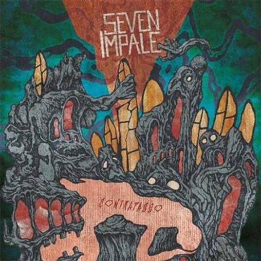 Seven Impale Contrapasso CD Seven Impale Contrapasso CD