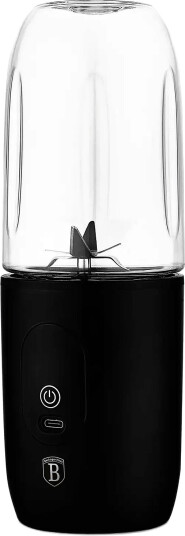 Berlingerhaus Blender With Usb Black Black ONE SIZE Berlingerhaus Blender With Usb Black Black ONE SIZE