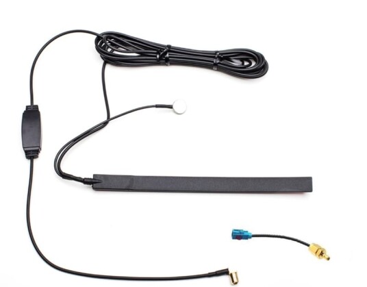 Dab/Radiotilbehør DAB antenne Fakra via. adapter til Kufatec ADSC700/DT150 FAKRA Dab/Radiotilbehør DAB antenne Fakra via. adapter til Kufatec ADSC700/DT150 FAKRA