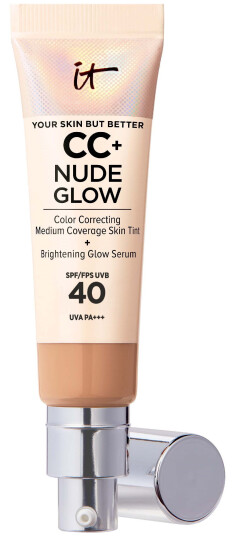 IT Cosmetics CC+ Nude Glow SPF 40 Medium Tan 32ml IT Cosmetics CC+ Nude Glow SPF 40 Medium Tan 32ml