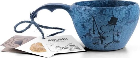 Kupilka 37 Moomin Moominpappa Blueberry Blå OS Kupilka 37 Moomin Moominpappa Blueberry Blå OS