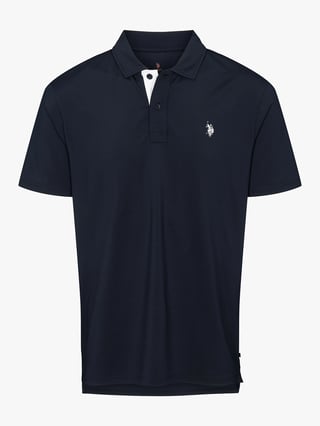 U.S. Polo Assn. Clark Reg Polo Blå L U.S. Polo Assn. Clark Reg Polo Blå L