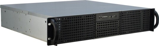 Inter-Tech IPC 2U-20240 Rackmonterbart Serverkabinett 2U ATX - Svart