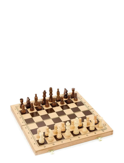JeuJura Game - Chess - Brown - ONE SIZE JeuJura Game - Chess - Brown - ONE SIZE