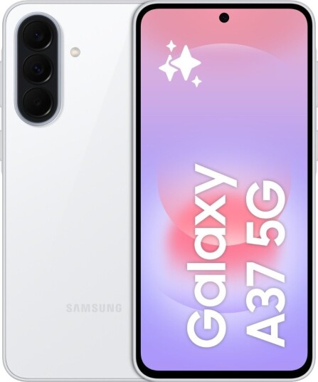 Samsung Galaxy A37 5G 8GB RAM Smarttelefon 256GB Hvit Samsung Galaxy A37 5G 8GB RAM Smarttelefon 256GB Hvit