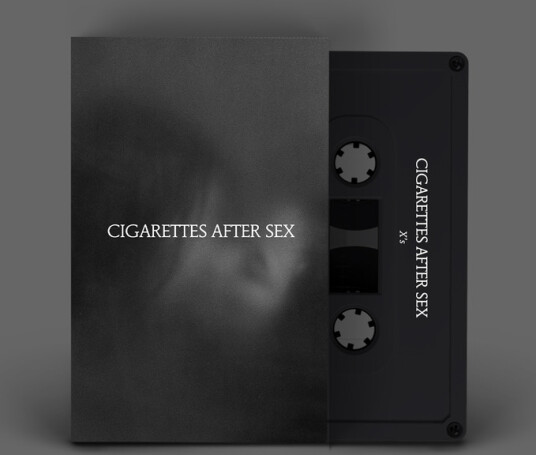 Cigarettes After Sex X's Kassett