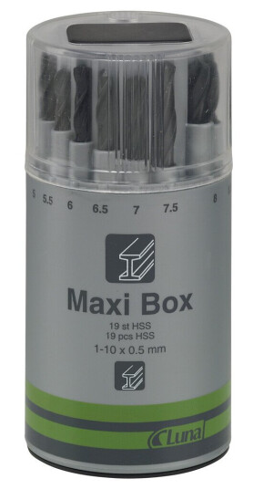 Borsett Maxi box 1 10mm netto