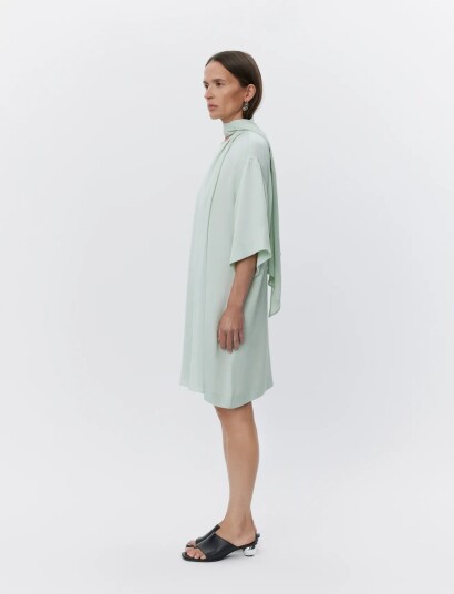 Day Birger et Mikkelsen Alaia - Matte Crepe - Green - 38