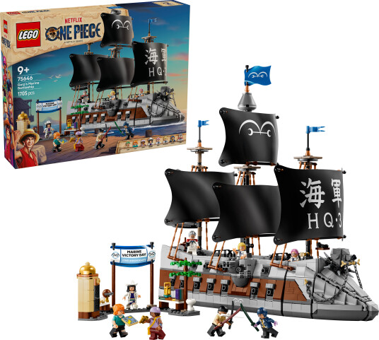 Lego Garps Krigsskip