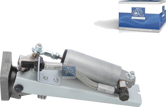 Eksosspjeld, motorbremse DT Spare Parts 1.40126