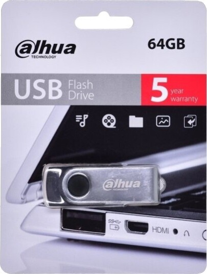Pendrive 64Gb Dahua Usb-U116-20-64Gb Pendrive 64Gb Dahua Usb-U116-20-64Gb