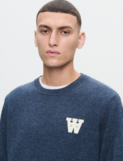 WOOD WOOD Wwtay L - Navy - XXL