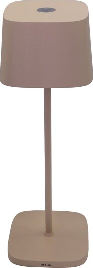 Zafferano Ofelia Pro LED bordlampe USB Sand Zafferano Ofelia Pro LED bordlampe USB Sand