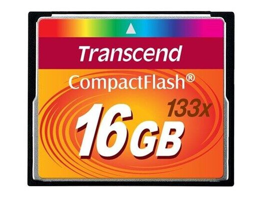 Transcend CompactFlash 16GB Transcend CompactFlash 16GB