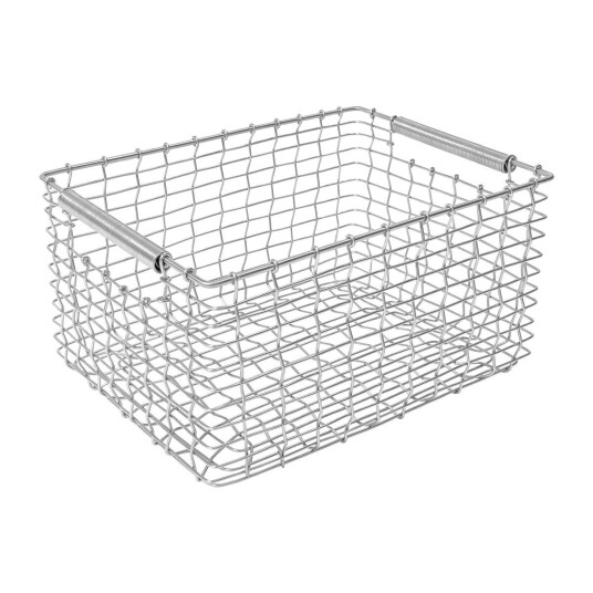 KORBO Rectangular 19 oppbevaringskurv Syrefast stål KORBO Rectangular 19 oppbevaringskurv Syrefast stål