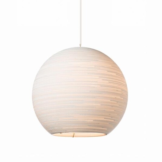 Graypants Scraplight Sun 32 Taklampe Liten Hvit