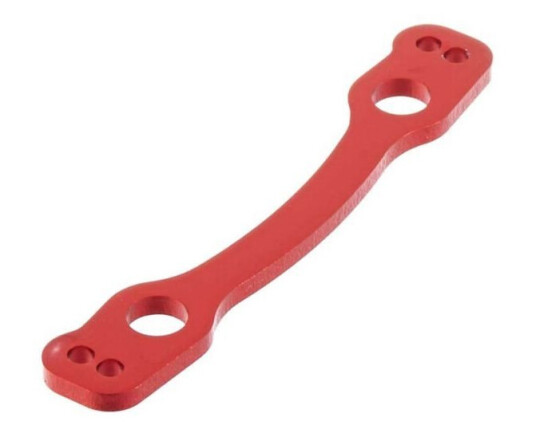 ARRMA AR340060 Steering Rack Aluminium Red