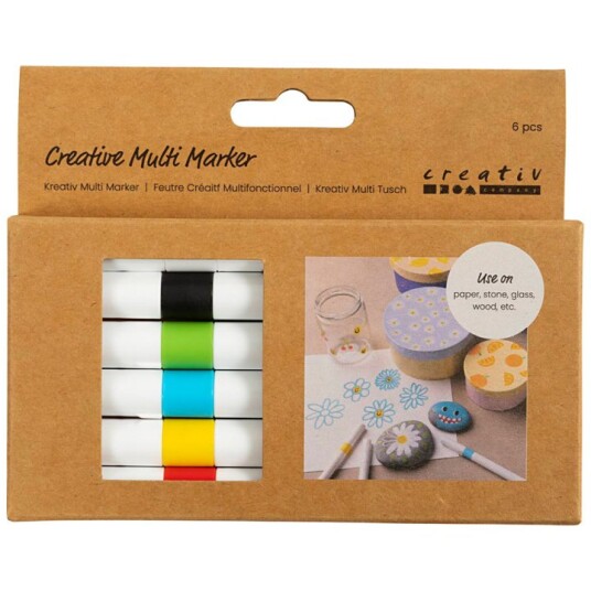 Colortime Multimarker 6-sett