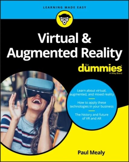 Virtual & Augmented Reality For Dummies Av Paul Mealy