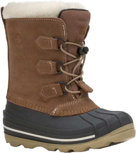 Kamik Kids" Snowdash Putty 32