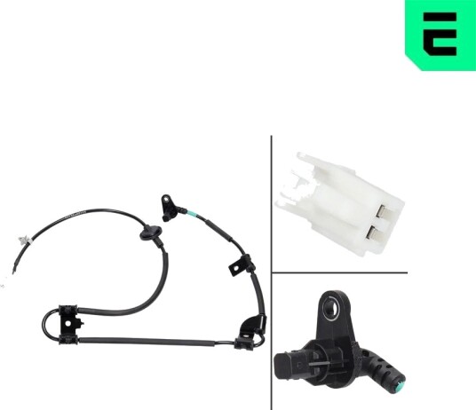 OPTIMAL 06 S636 Sensor ABS OPTIMAL 06 S636 Sensor ABS