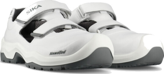 Sika Lead Safety Shoes S1 SRC White 1 Par SKI-202110-Hvit Hvit 50