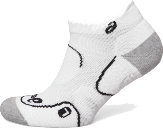 Asics Court+ Tennis Ankle Sock White XL