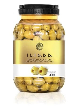 Oliven Grøn U/sten Bt 3,1 Kg
